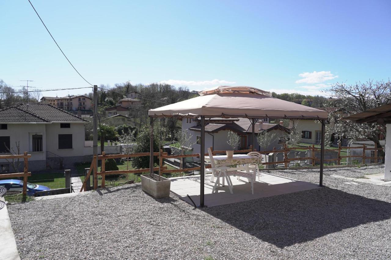 Cascina Riva Otel Leggiuno Dış mekan fotoğraf